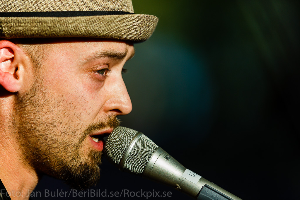 2014-07-12 Malungsfors Visfestival - Dan Viktor