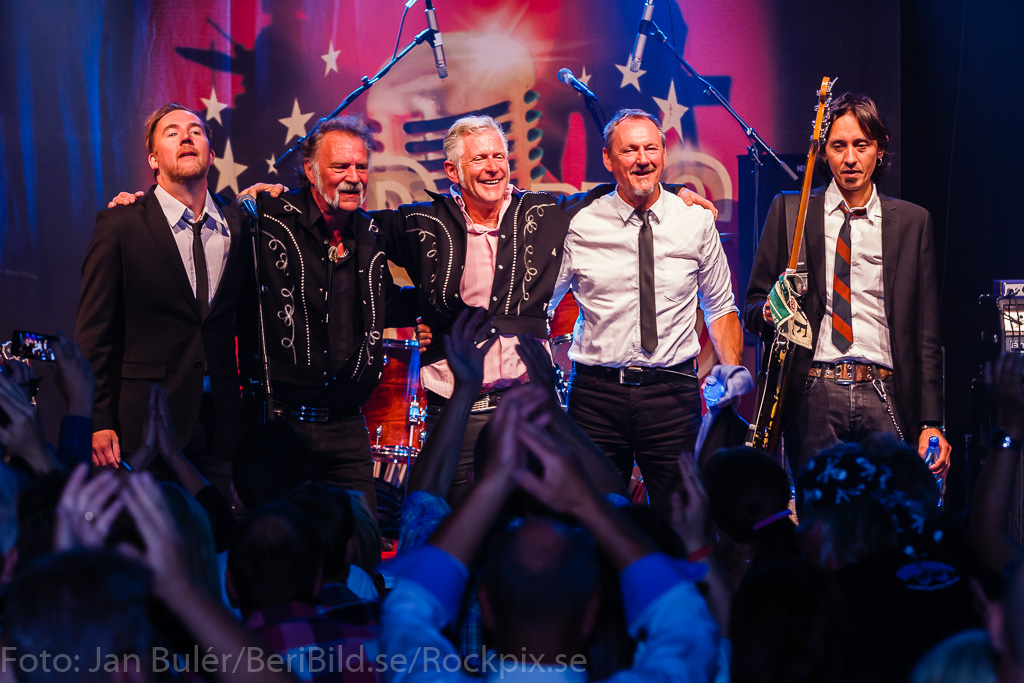 2014-07-14 - Dansbandsveckan - Boppers