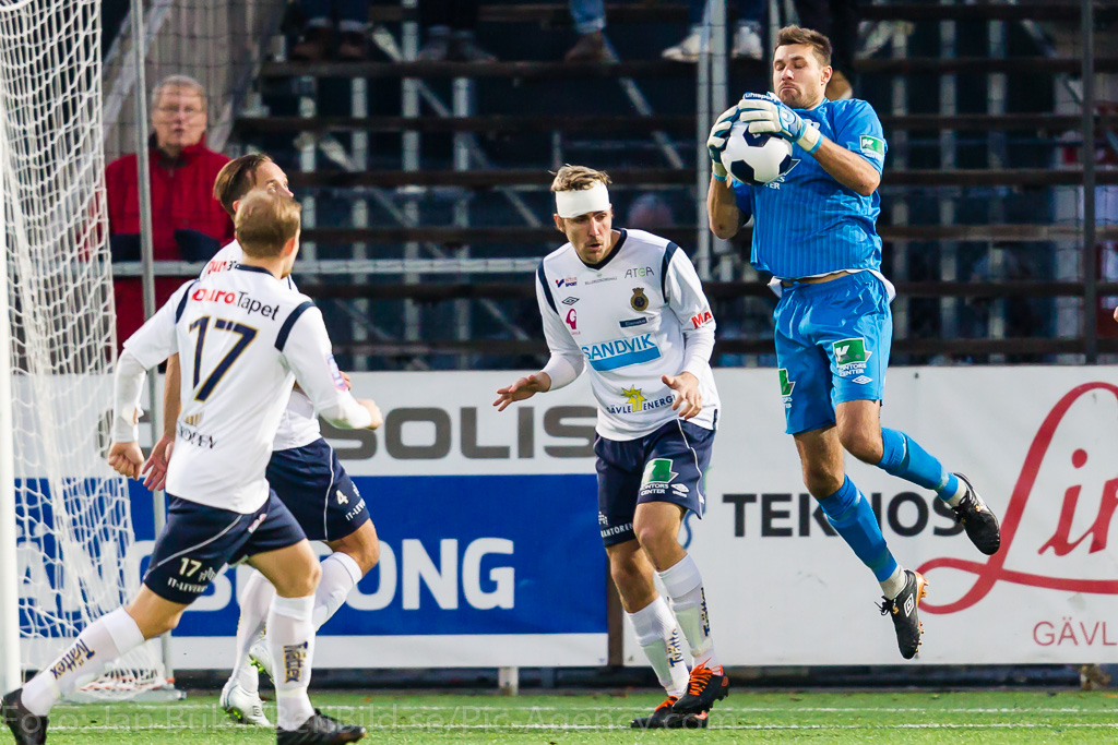 2014-11-09 Gefle - Ljungskile
