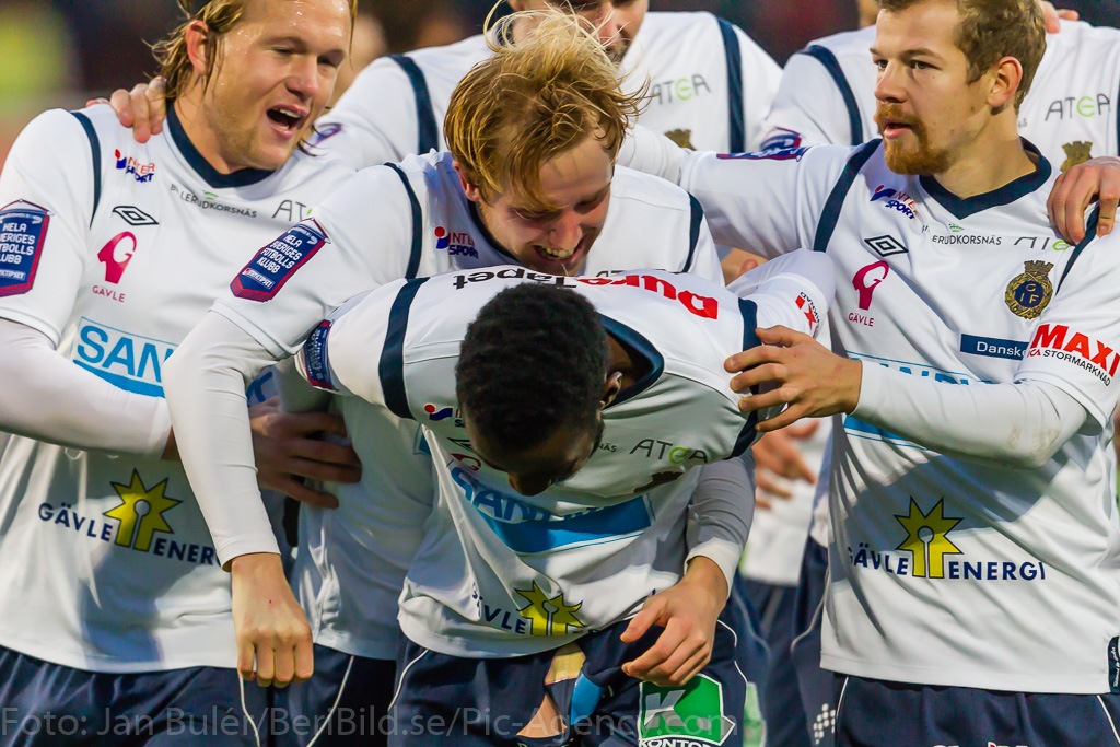 2014-11-09 Gefle - Ljungskile