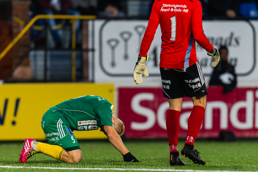 2014-11-09 Gefle - Ljungskile