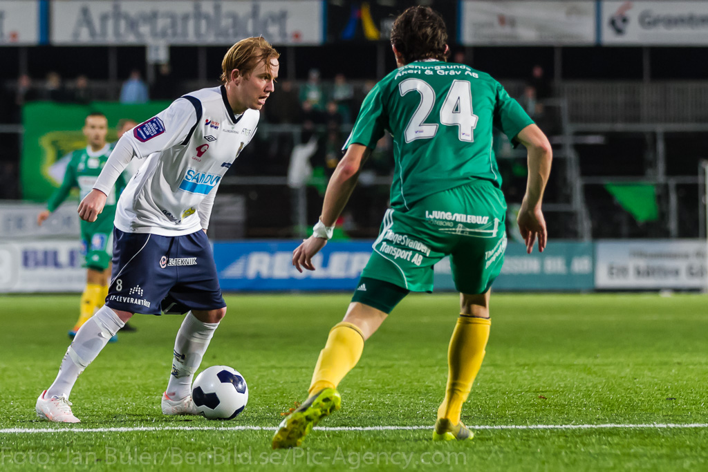 2014-11-09 Gefle - Ljungskile