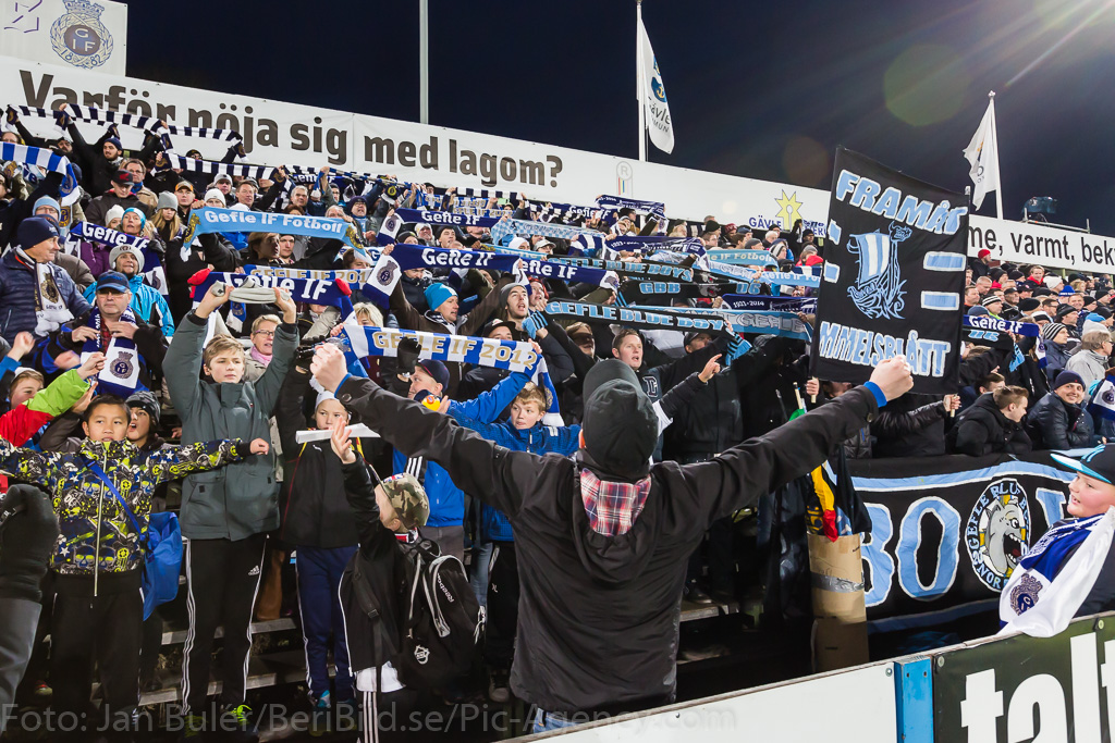 2014-11-09 Gefle - Ljungskile