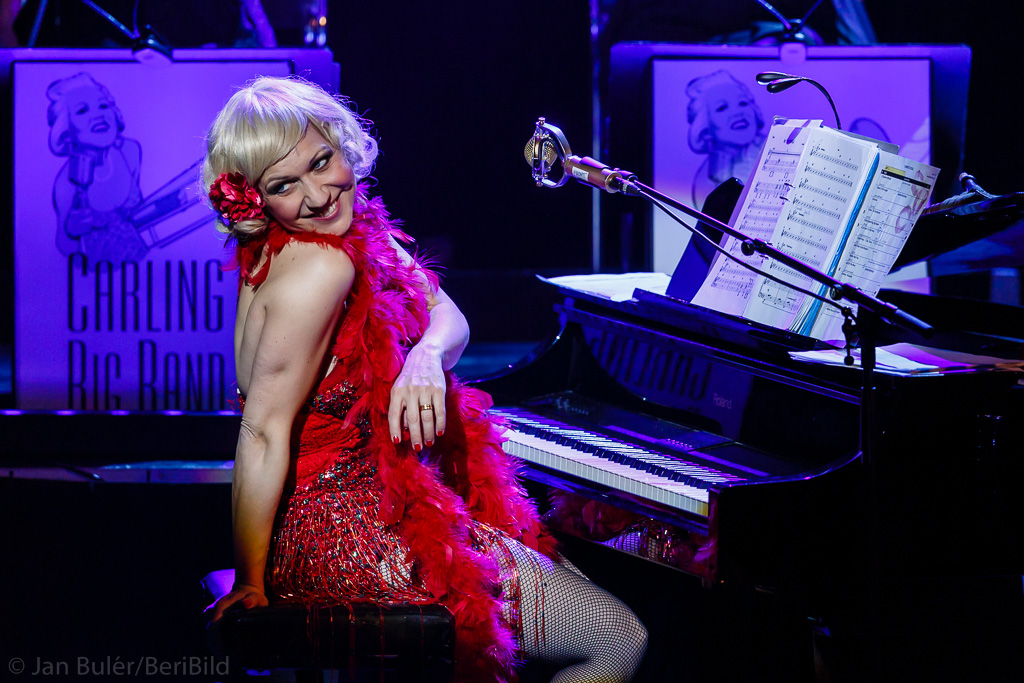 Gunhild Carling jazzvarieté,Gävle,Gävle Konserthus,Konsert,Musik,Show,Sweden