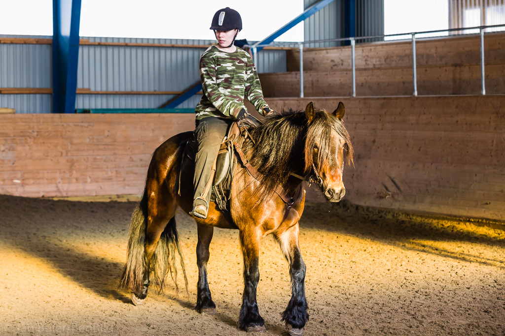 Gävle 2015-02-22 Olstorp Ridhus Hällvinn Westernridning