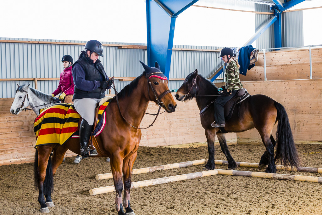 Gävle 2015-02-22 Olstorp Ridhus Hällvinn Westernridning