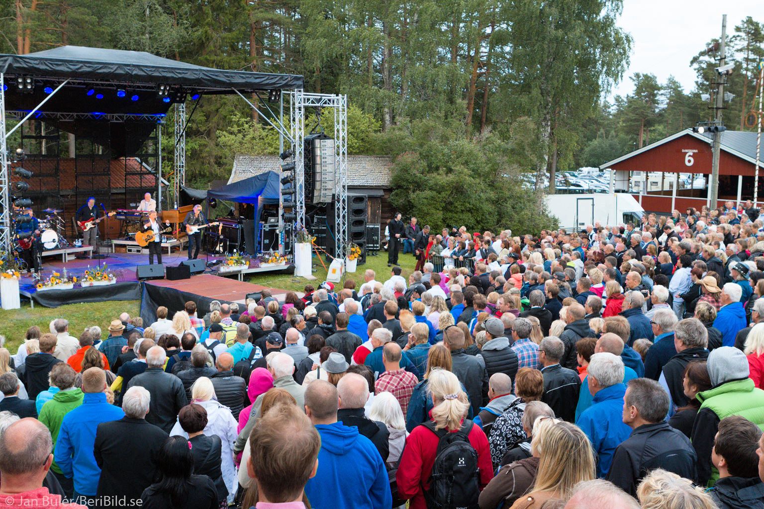 Malung 2015-07-18 Orrskogen Sven Ingvars på Dansbandsveckan Malung 2015-07-18 Orrskogen Sven Ingvars på Dansbandsveckan