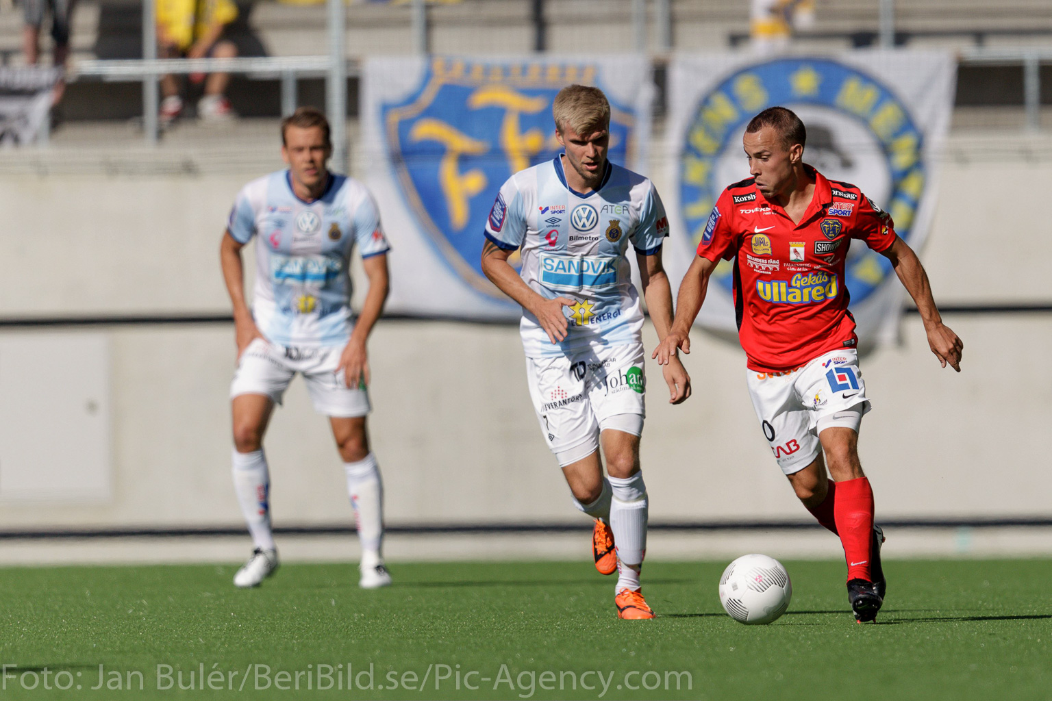 2015-08-01 Gefle - Falkenberg