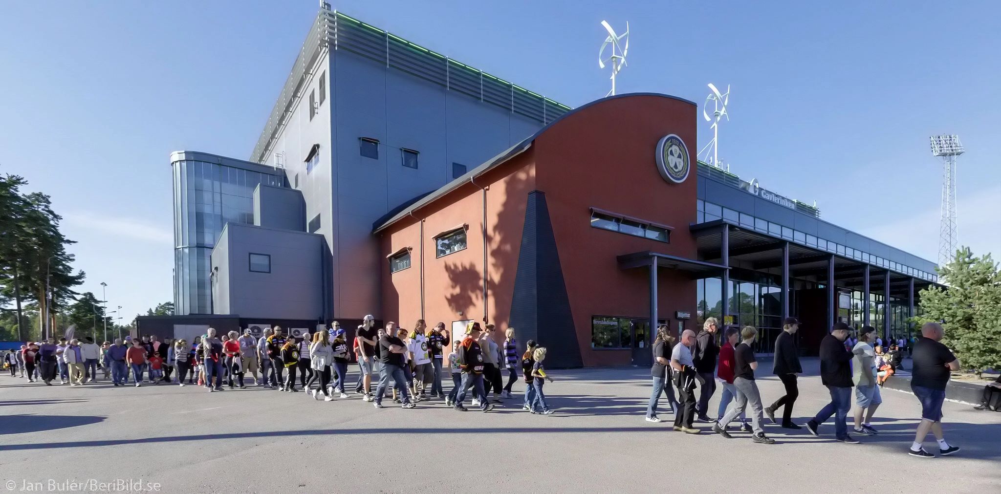 2015-08-13 Brynäs Svarta - Vita 2015-08-13 Brynäs Svarta - Vita