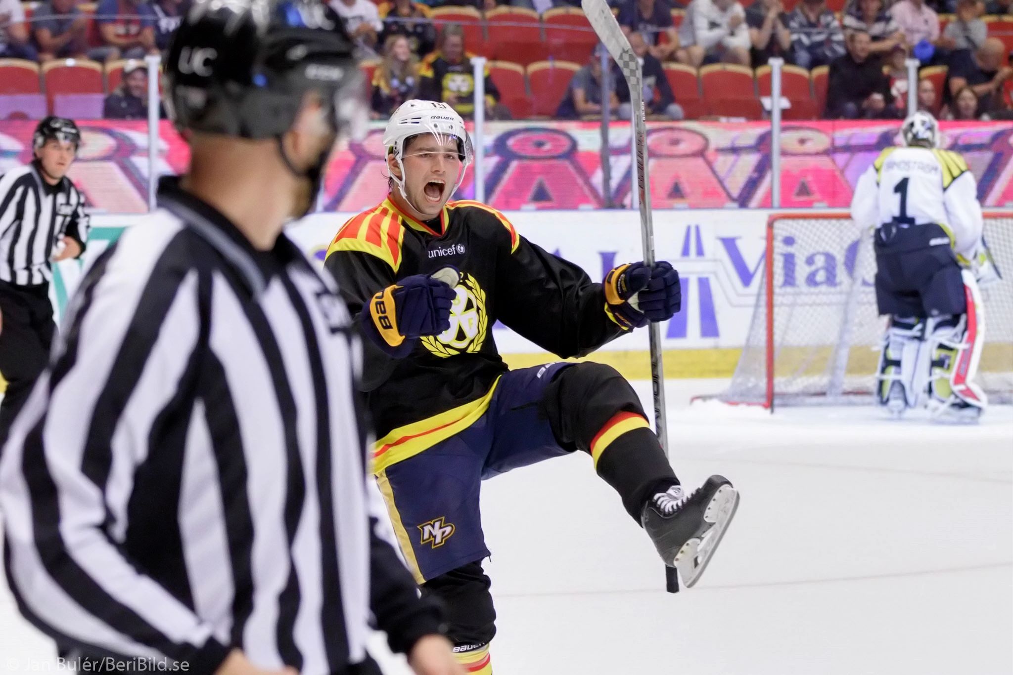 2015-08-13 Brynäs Svarta - Vita 2015-08-13 Brynäs Svarta - Vita