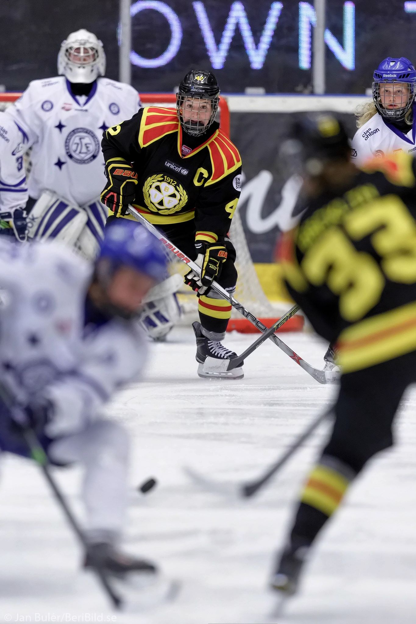 2015-08-21 Brynäs - Leksand Damer