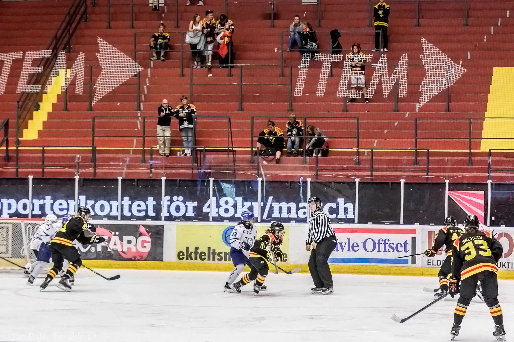 2015-08-21 Brynäs - Leksand Damer