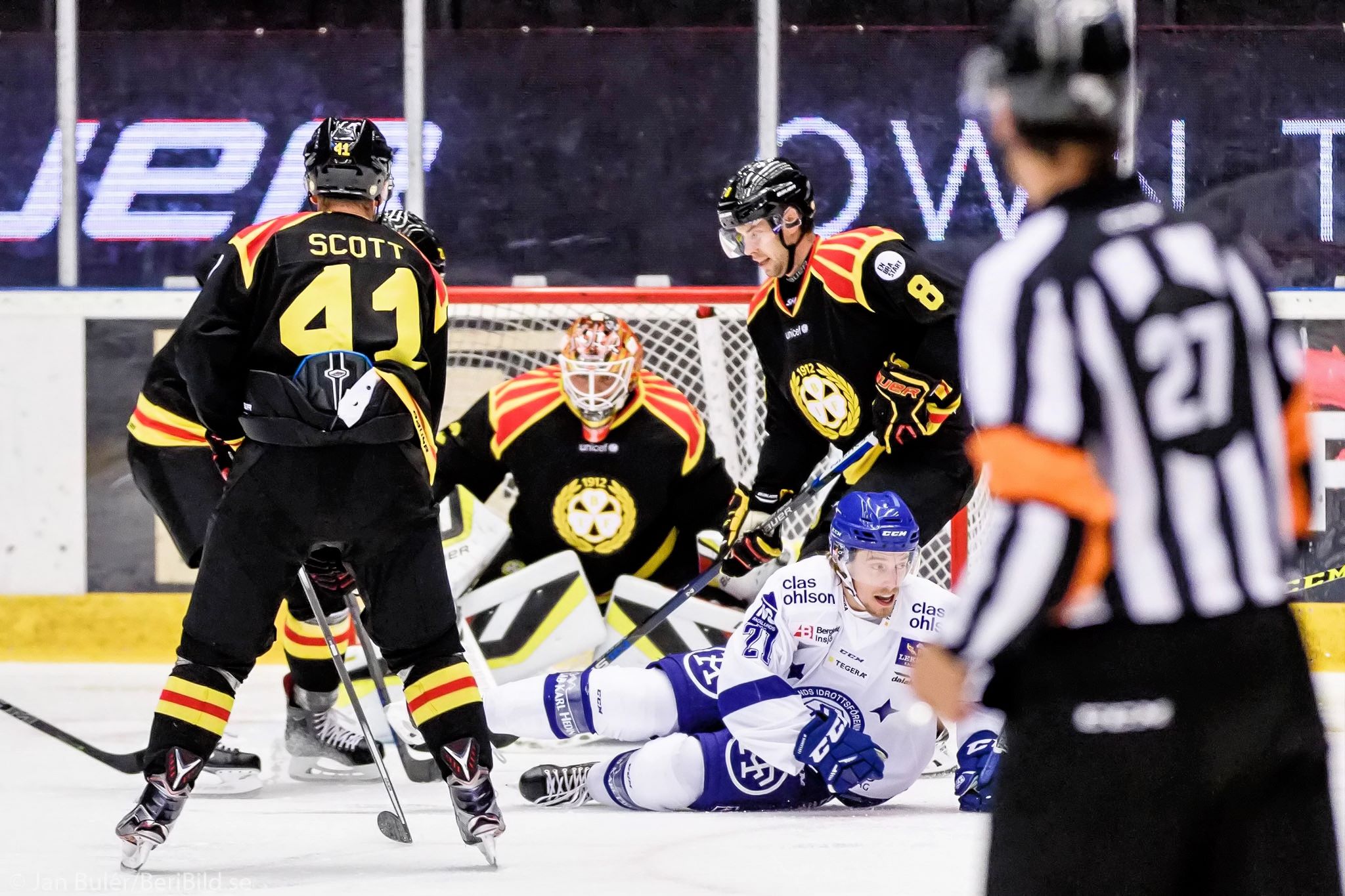 2015-08-21 Brynäs - Leksand Herrar