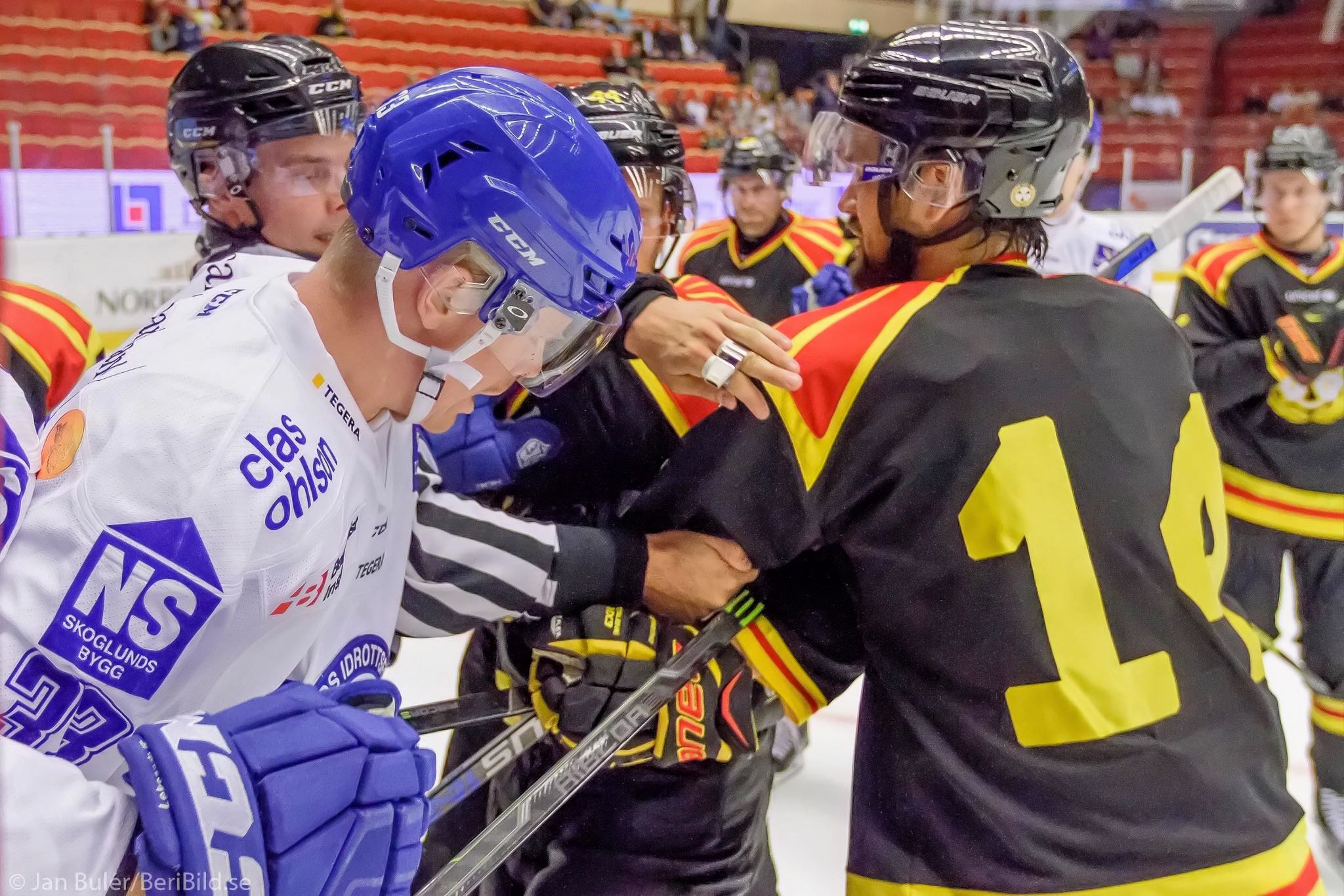 2015-08-21 Brynäs - Leksand Herrar