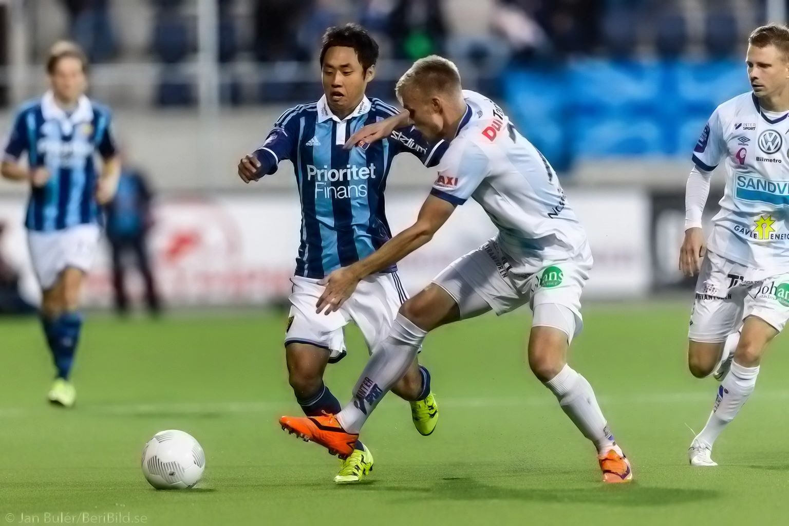 2015-09-14 Gefle - Djurgården