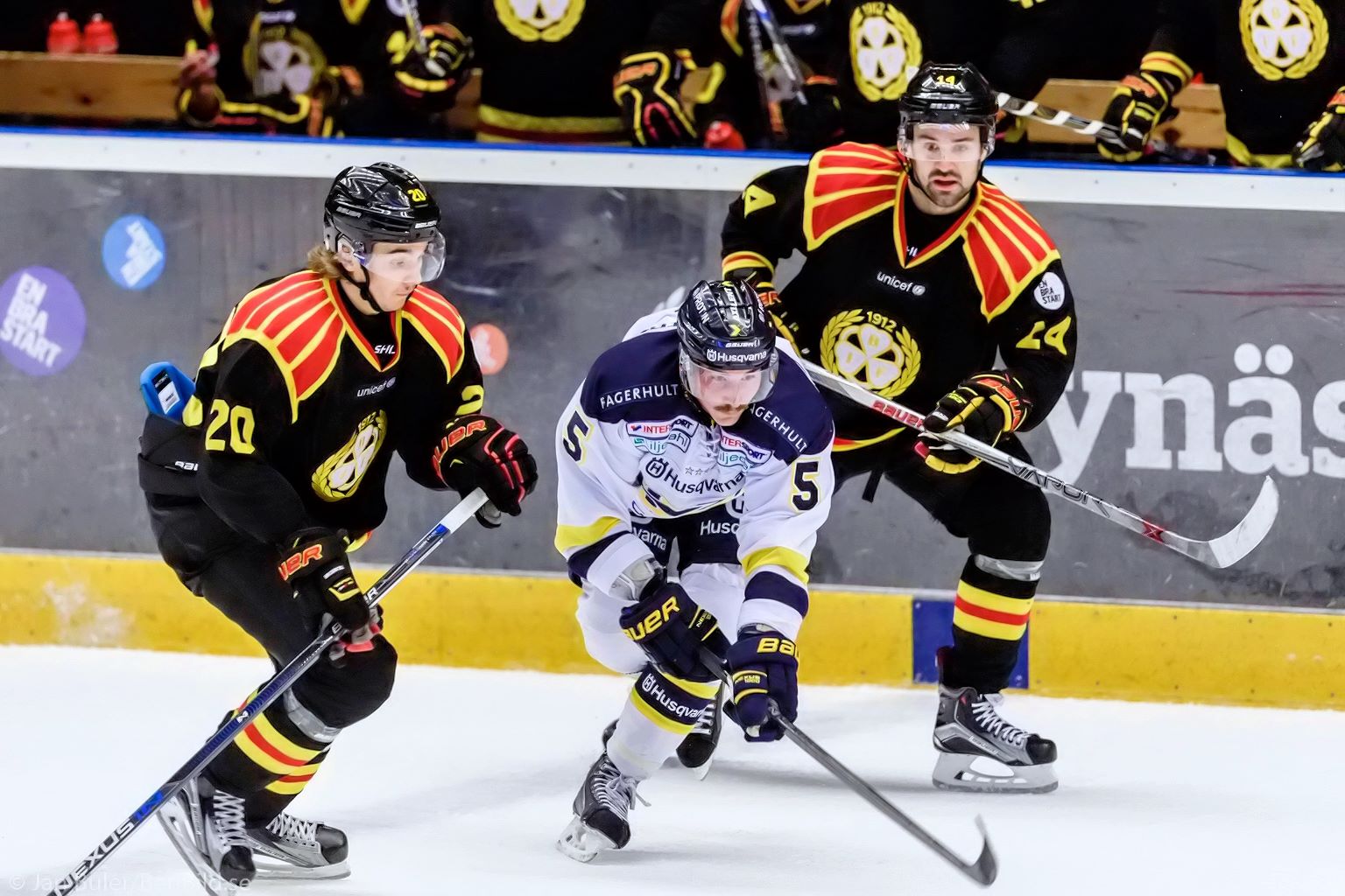 2015-09-26 Brynäs - HV71 2015-09-26 Brynäs - HV71