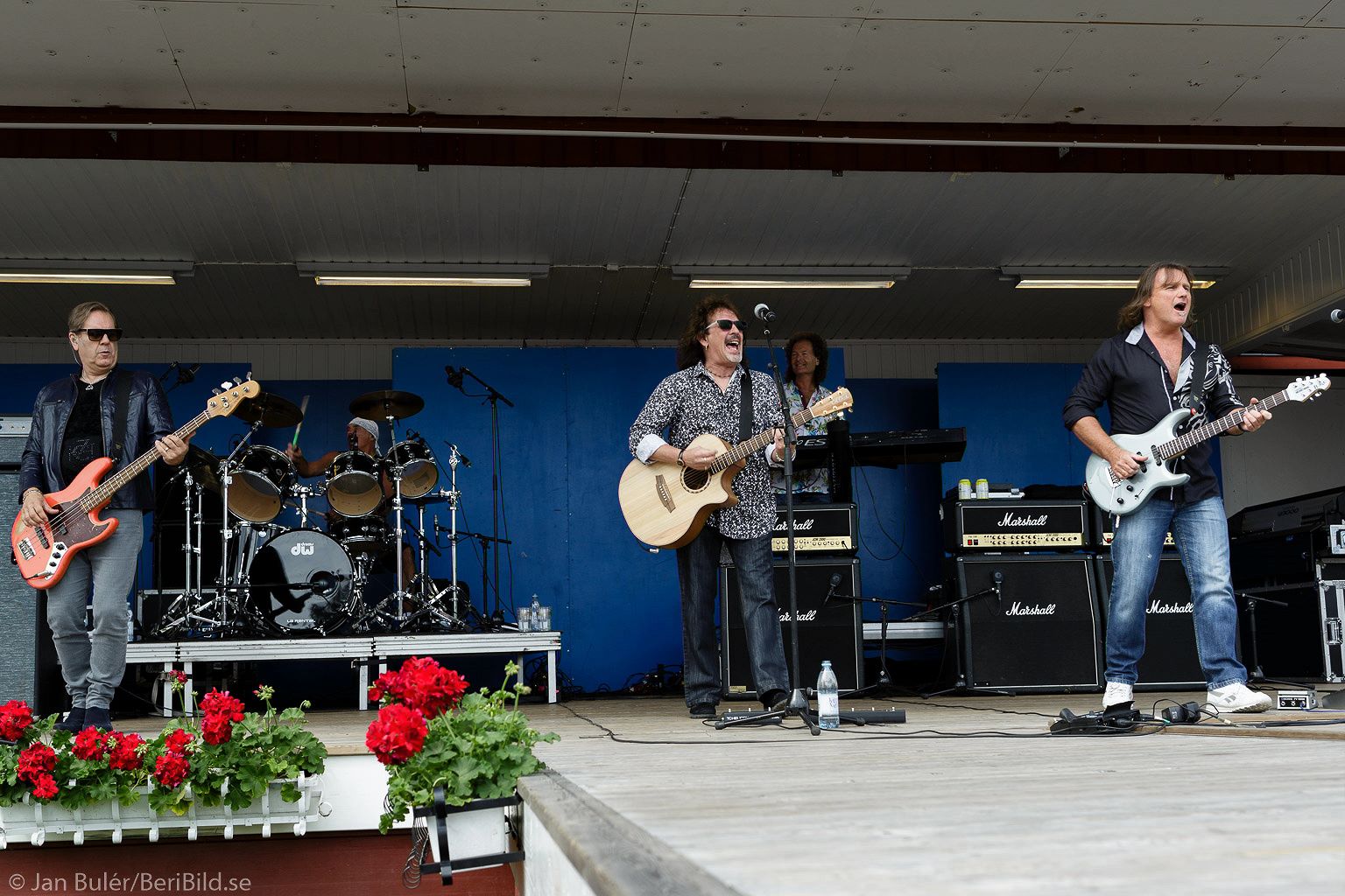 Malung 2016-07-17 Grönlandsparken Dansbandsveckan Smokie Malung 2016-07-17 Grönlandsparken Dansbandsveckan Smokie