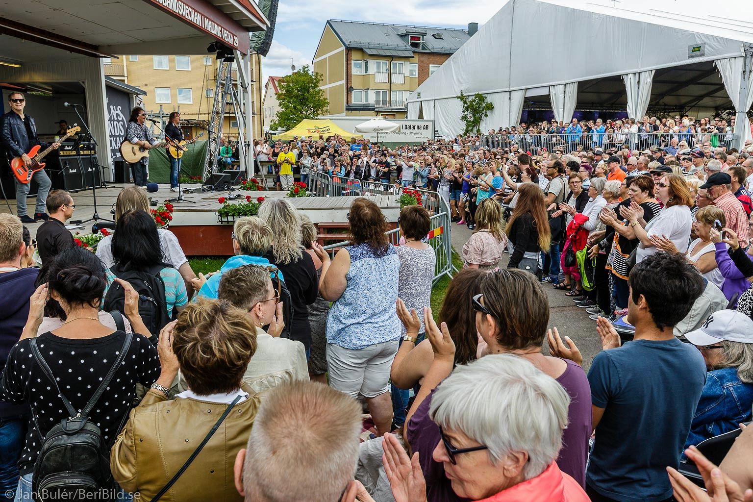 Malung 2016-07-17 Grönlandsparken Dansbandsveckan Smokie Malung 2016-07-17 Grönlandsparken Dansbandsveckan Smokie