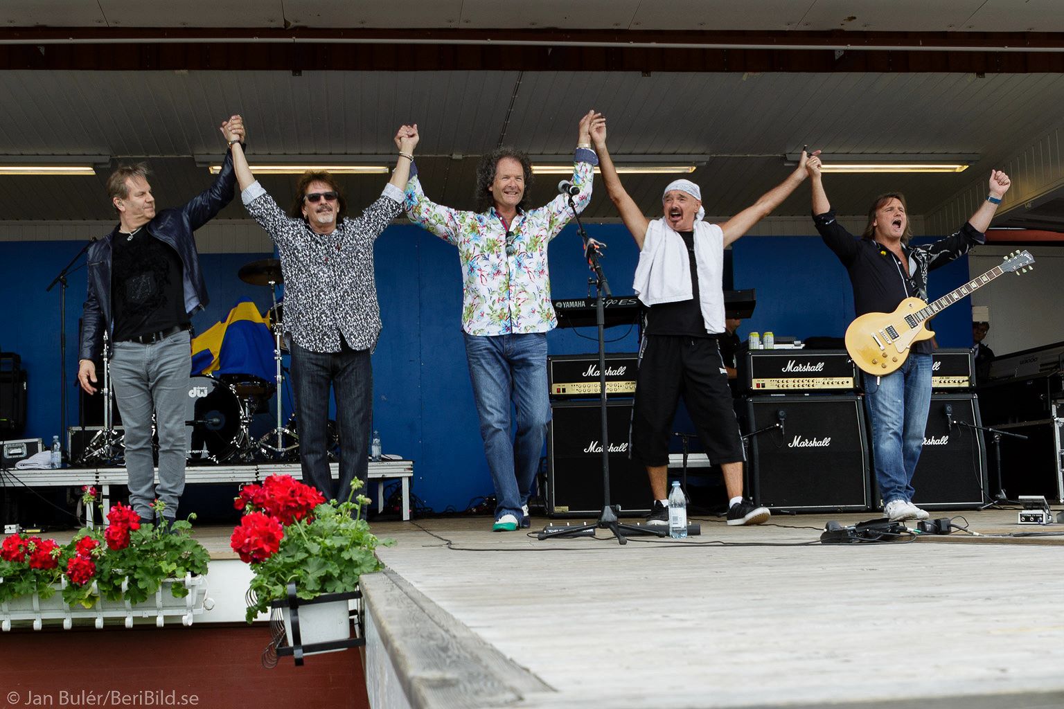 Malung 2016-07-17 Grönlandsparken Dansbandsveckan Smokie Malung 2016-07-17 Grönlandsparken Dansbandsveckan Smokie