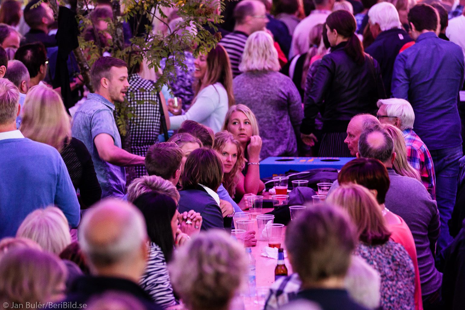 Malung 2016-07-19 Tältet Dansbandsveckan