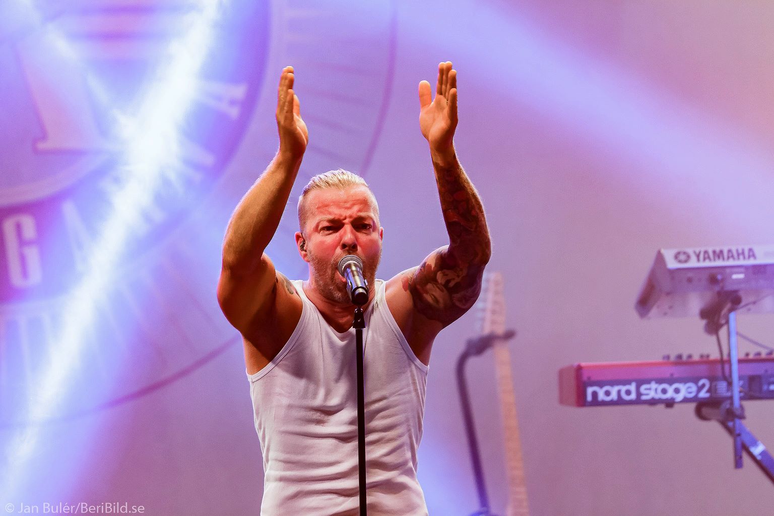 Malung 2016-07-19 Tältet Dansbandsveckan