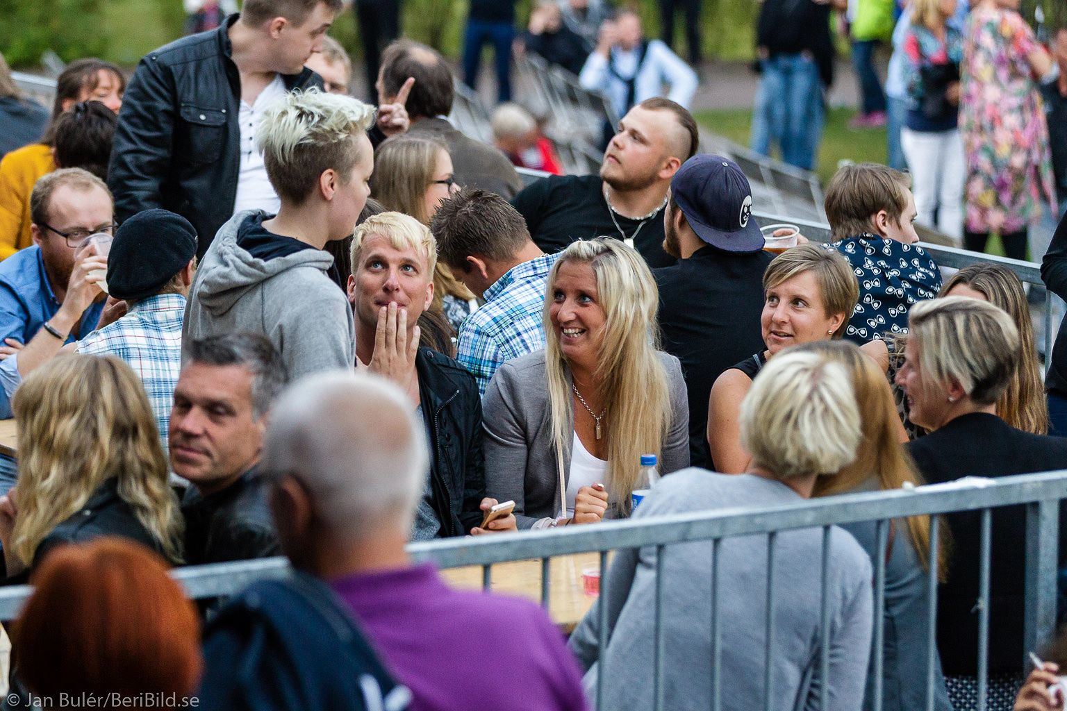 Malung 2016-07-19 Tältet Dansbandsveckan