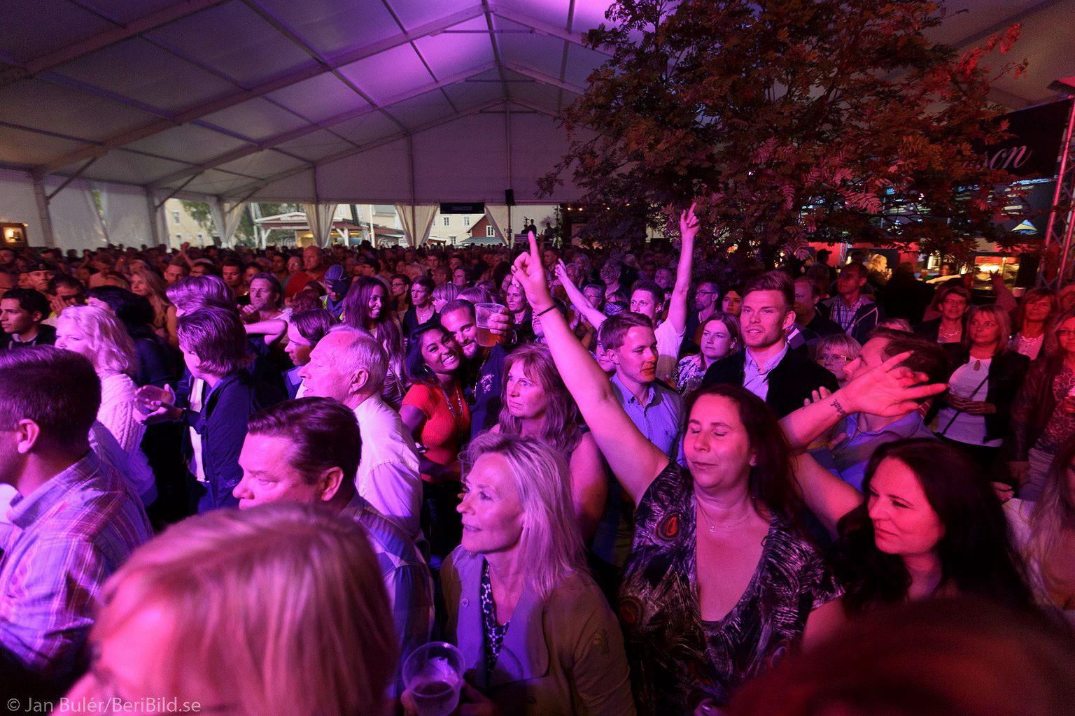 Malung 2016-07-19 Tältet Dansbandsveckan