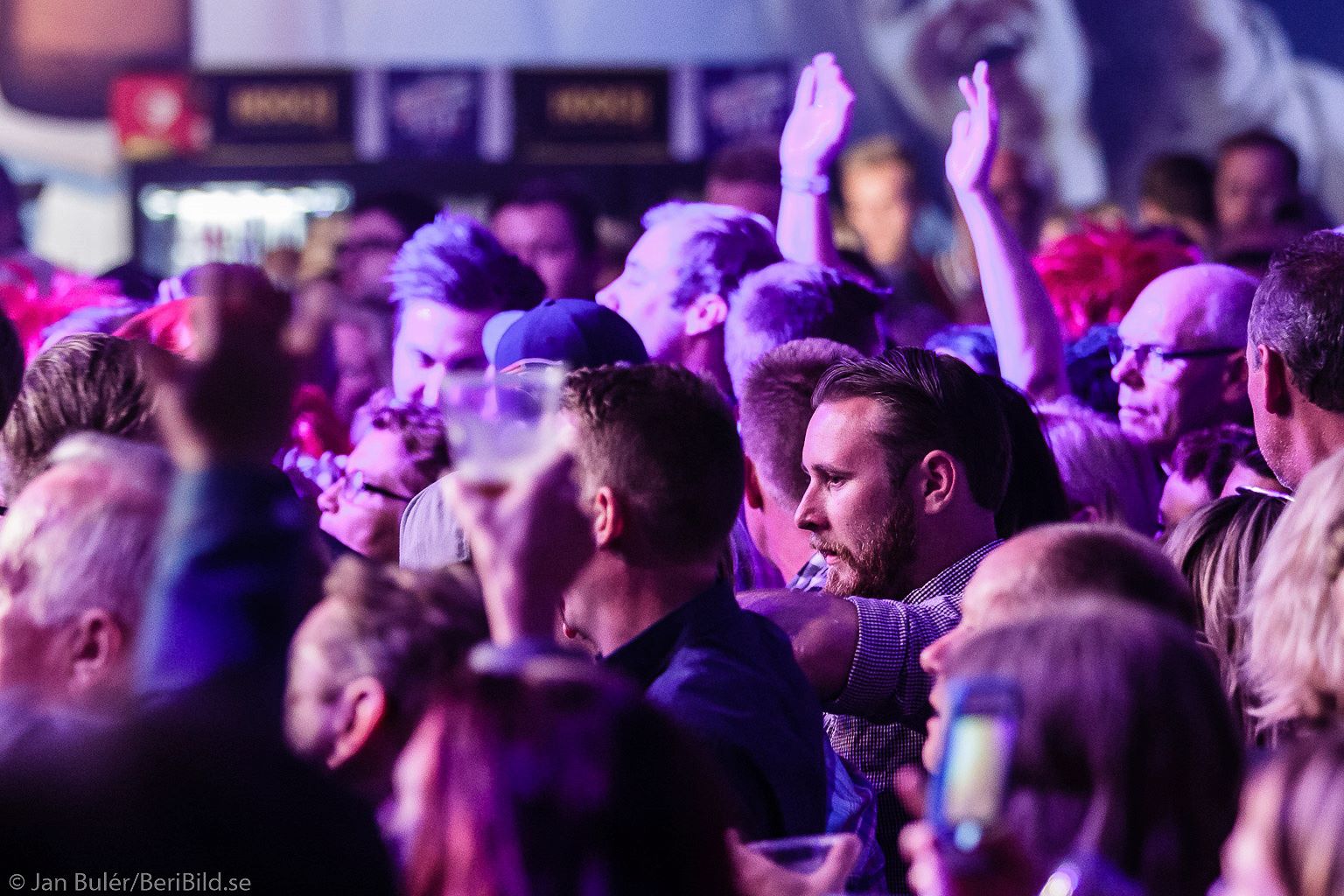 Malung 2016-07-19 Tältet Dansbandsveckan