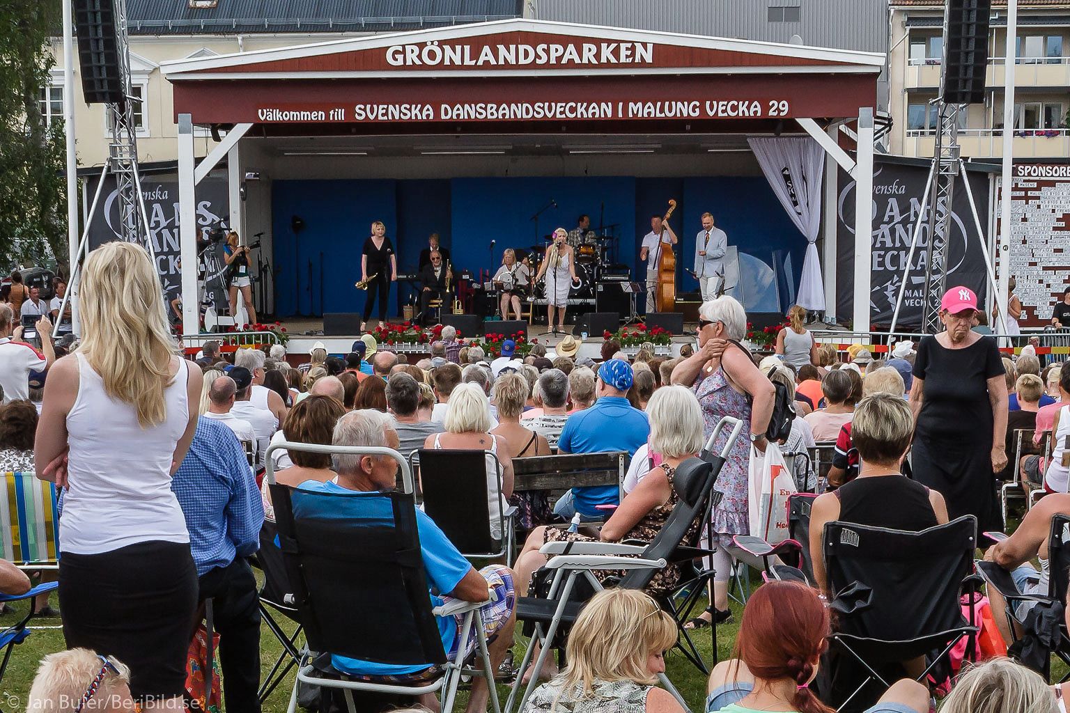 Malung 2016-07-23 Grönlandsparken Dansbandsveckan Gunhild Carling Family Malung 2016-07-23 Grönlandsparken Dansbandsveckan Gunhild Carling Family