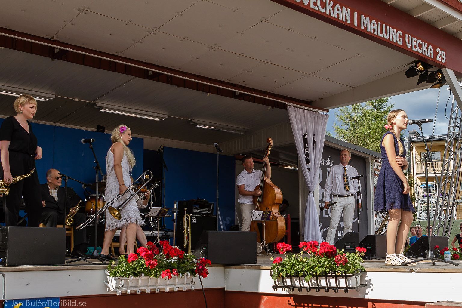 Malung 2016-07-23 Grönlandsparken Dansbandsveckan Gunhild Carling Family Malung 2016-07-23 Grönlandsparken Dansbandsveckan Gunhild Carling Family
