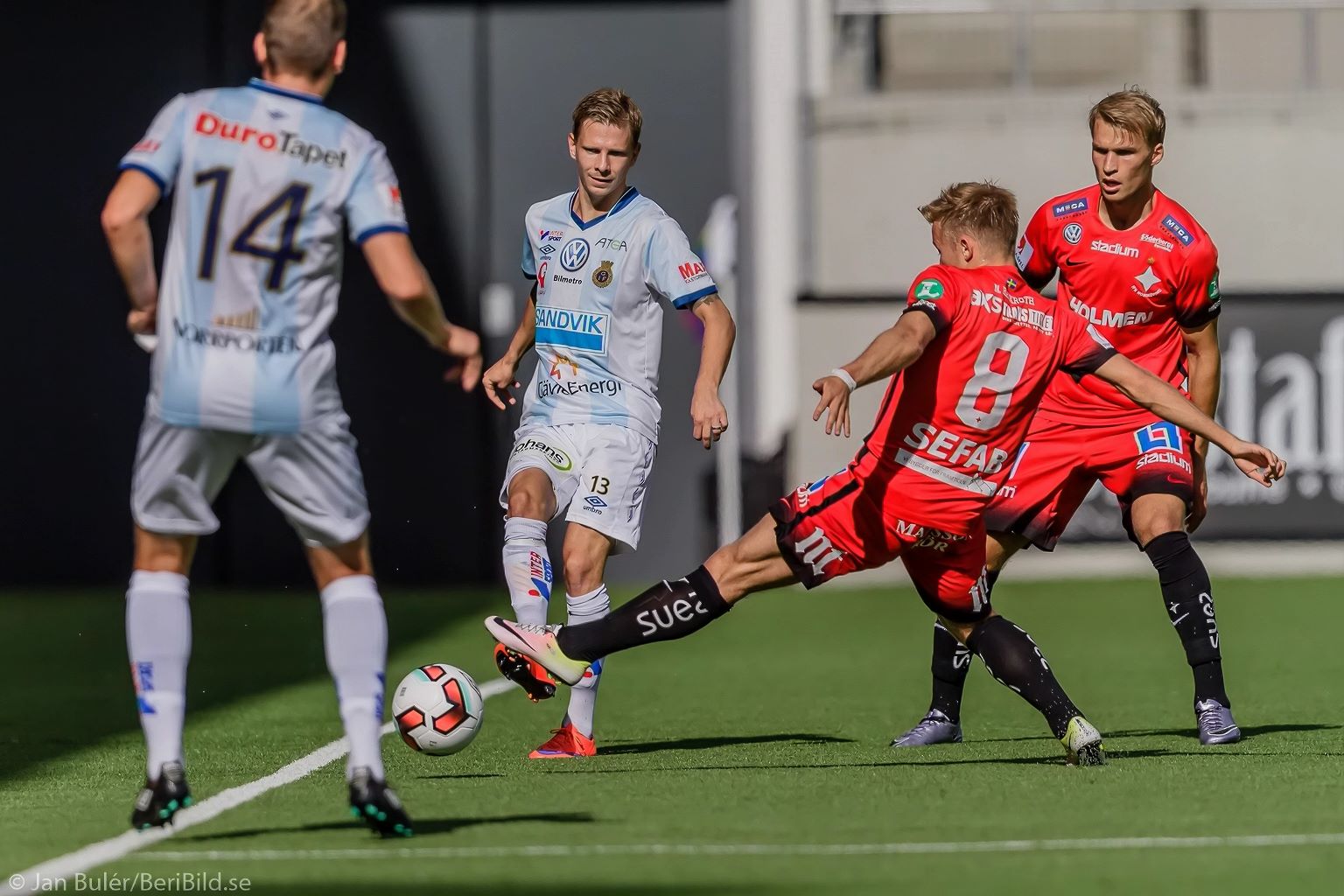 2016-08-13 Gefle - Norrköping