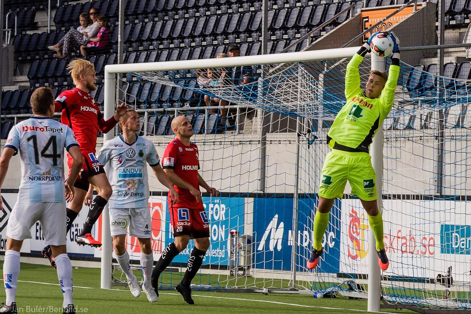 2016-08-13 Gefle - Norrköping