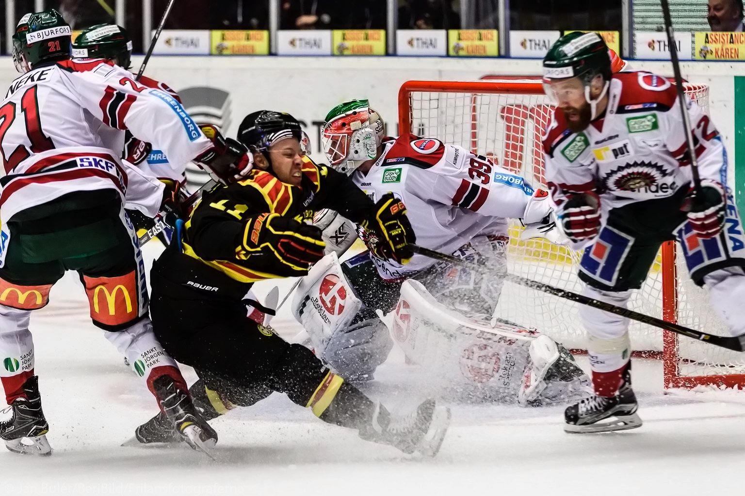 2016-09-23 Brynäs - Frölunda 2016-09-23 Brynäs - Frölunda