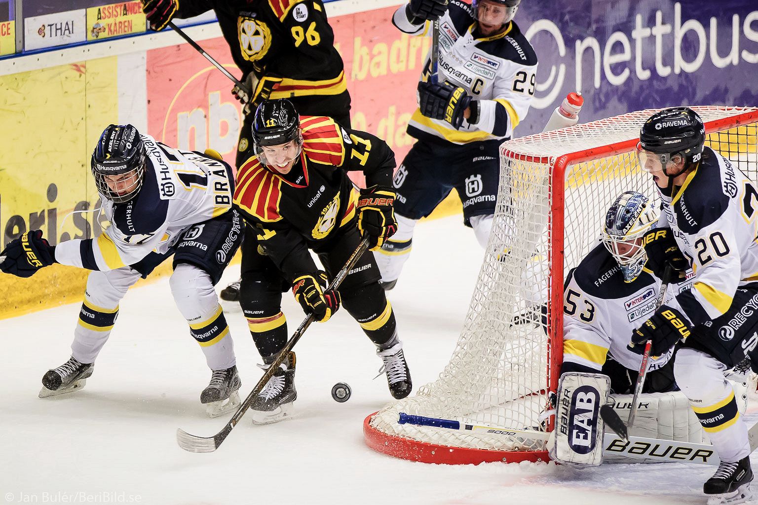 2016-12-26 Brynäs - HV71