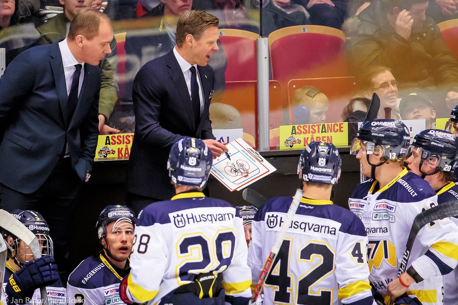 2016-12-26 Brynäs - HV71