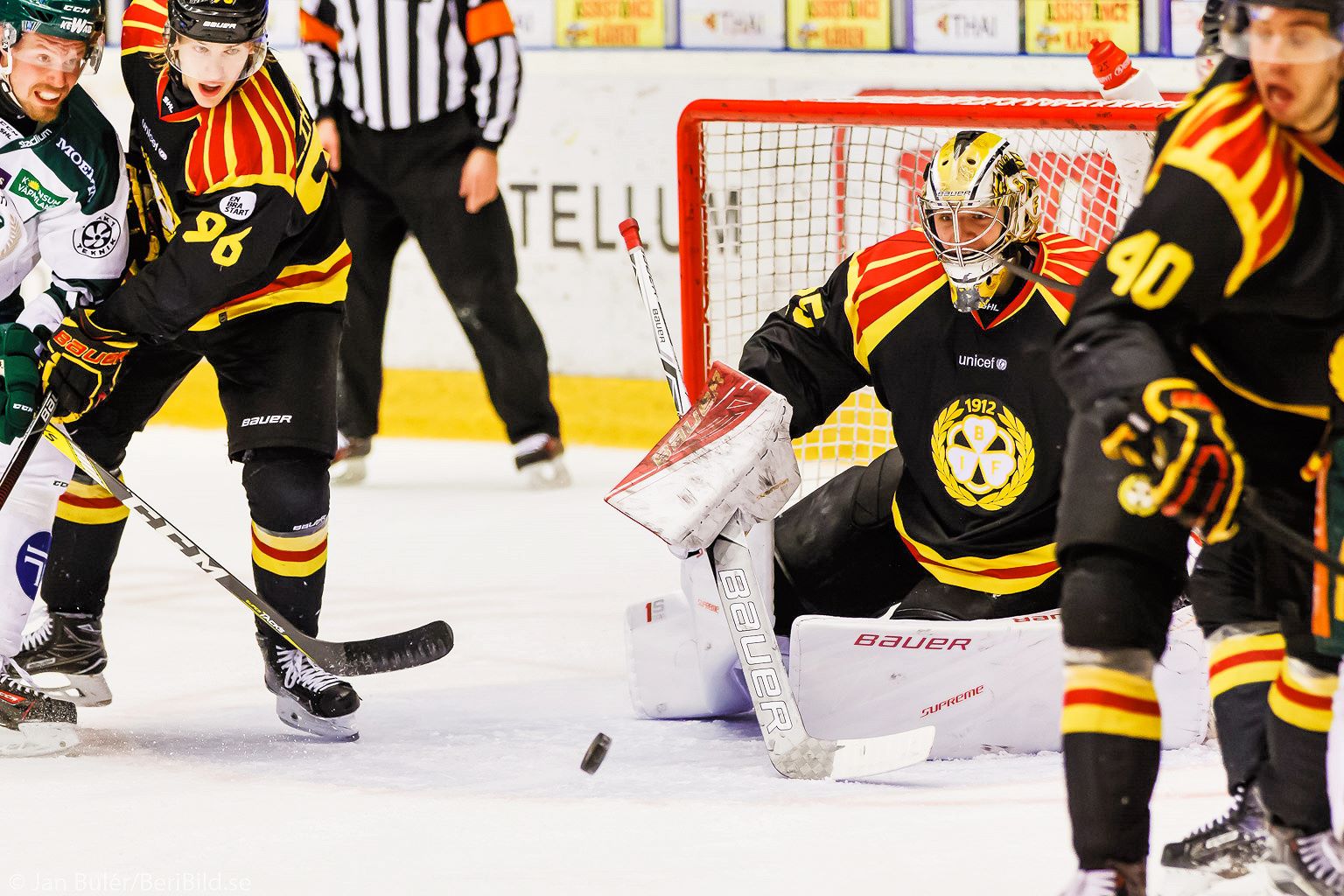 2017-01-05 Brynäs - Färjestad 2017-01-05 Brynäs - Färjestad