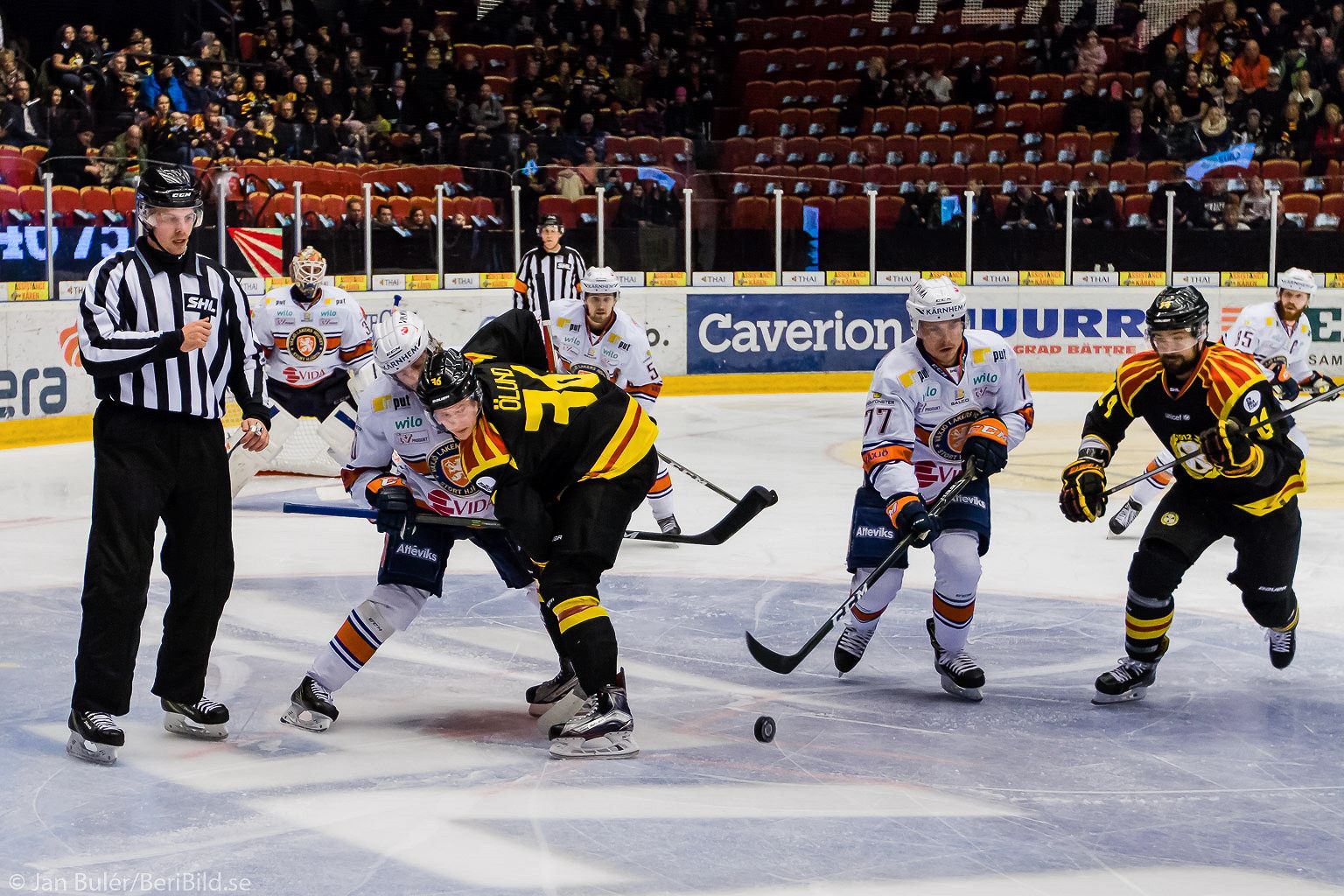 2017-01-07 Brynäs - Växjö 2017-01-07 Brynäs - Växjö