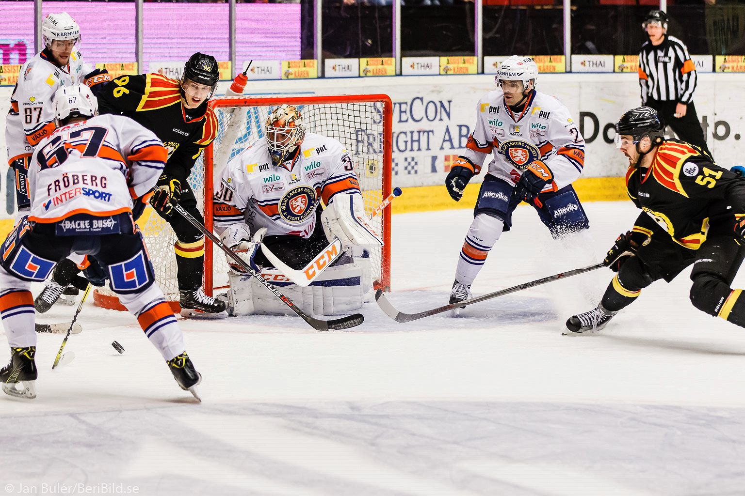 2017-01-07 Brynäs - Växjö 2017-01-07 Brynäs - Växjö