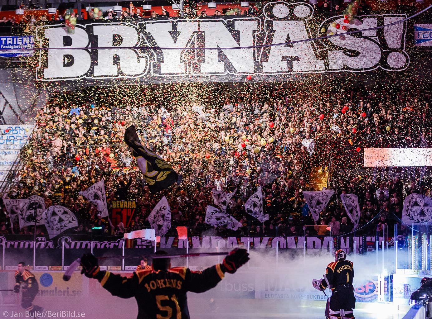 2017-01-14 Brynäs - Djurgården 2017-01-14 Brynäs - Djurgården