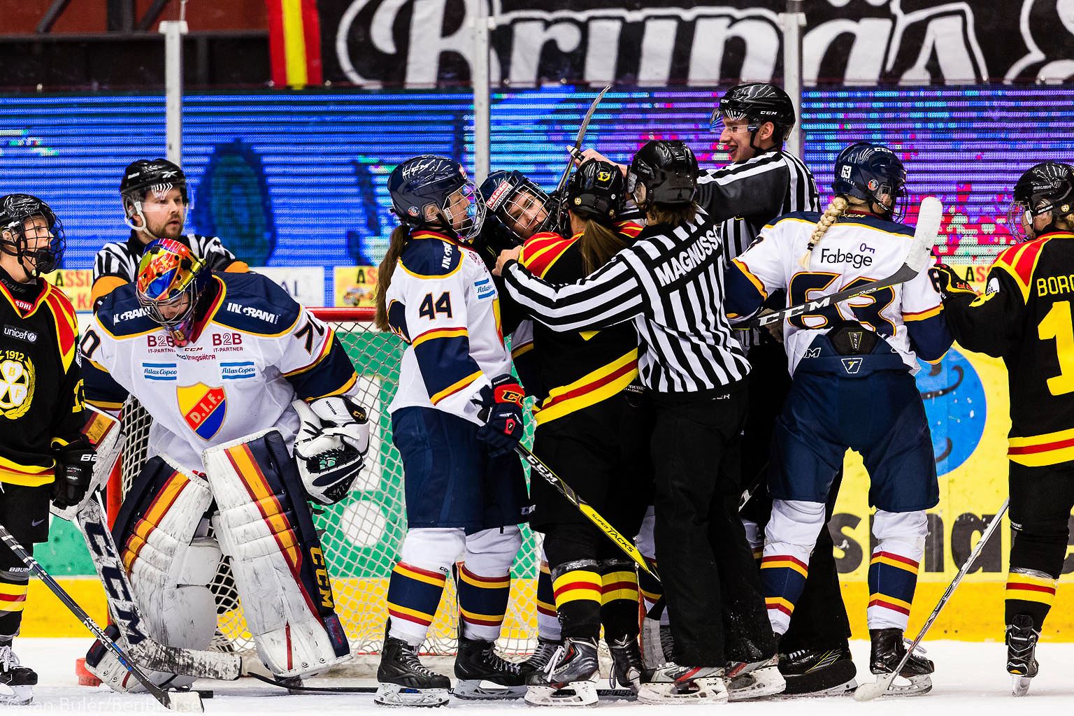 2017-01-14 Brynäs - Djurgården 2017-01-14 Brynäs - Djurgården