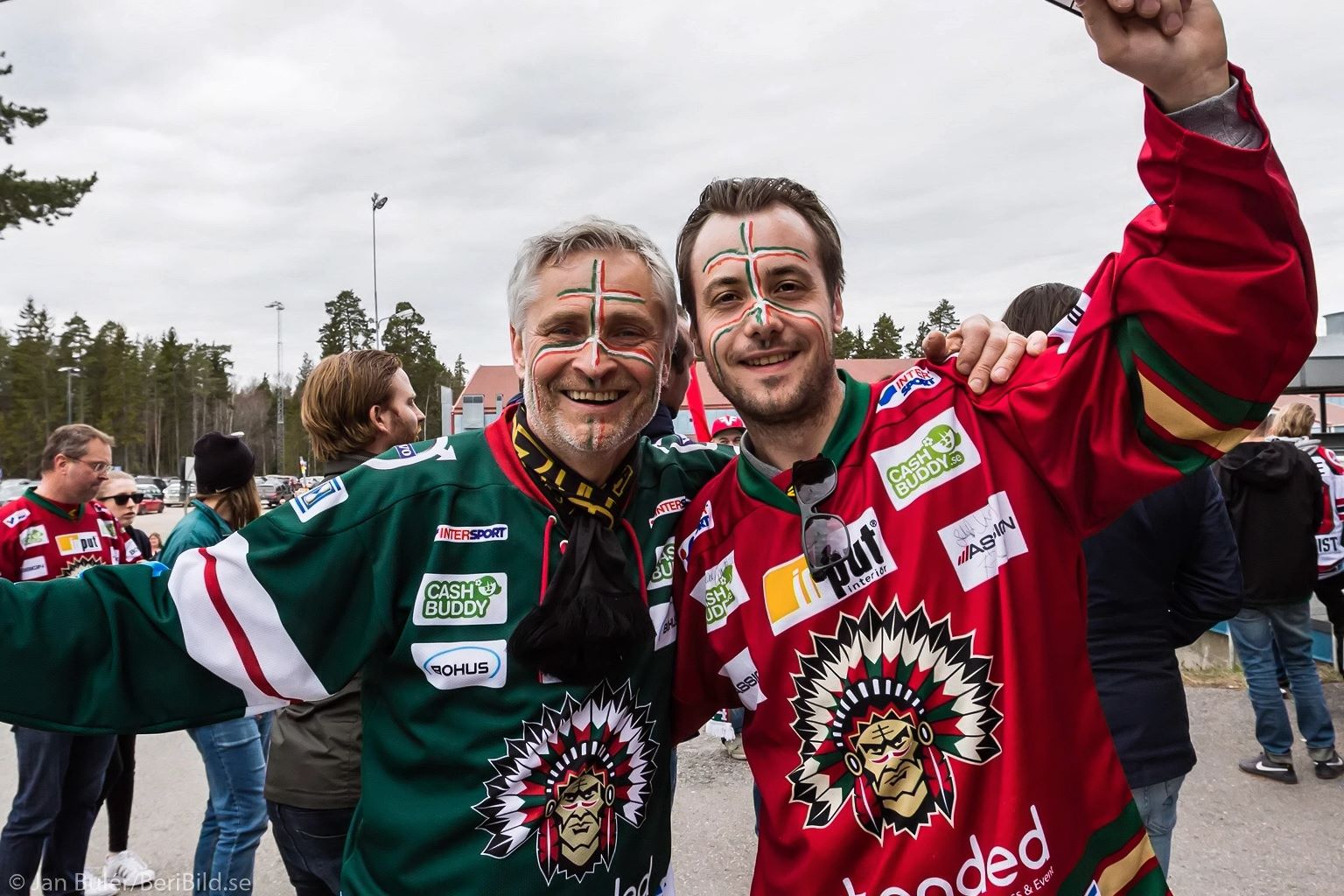 2017-04-08 Brynäs - Frölunda 2017-04-08 Brynäs - Frölunda