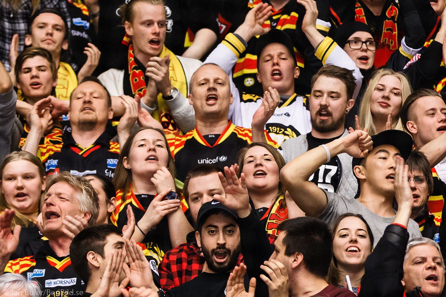 2017-04-08 Brynäs - Frölunda 2017-04-08 Brynäs - Frölunda