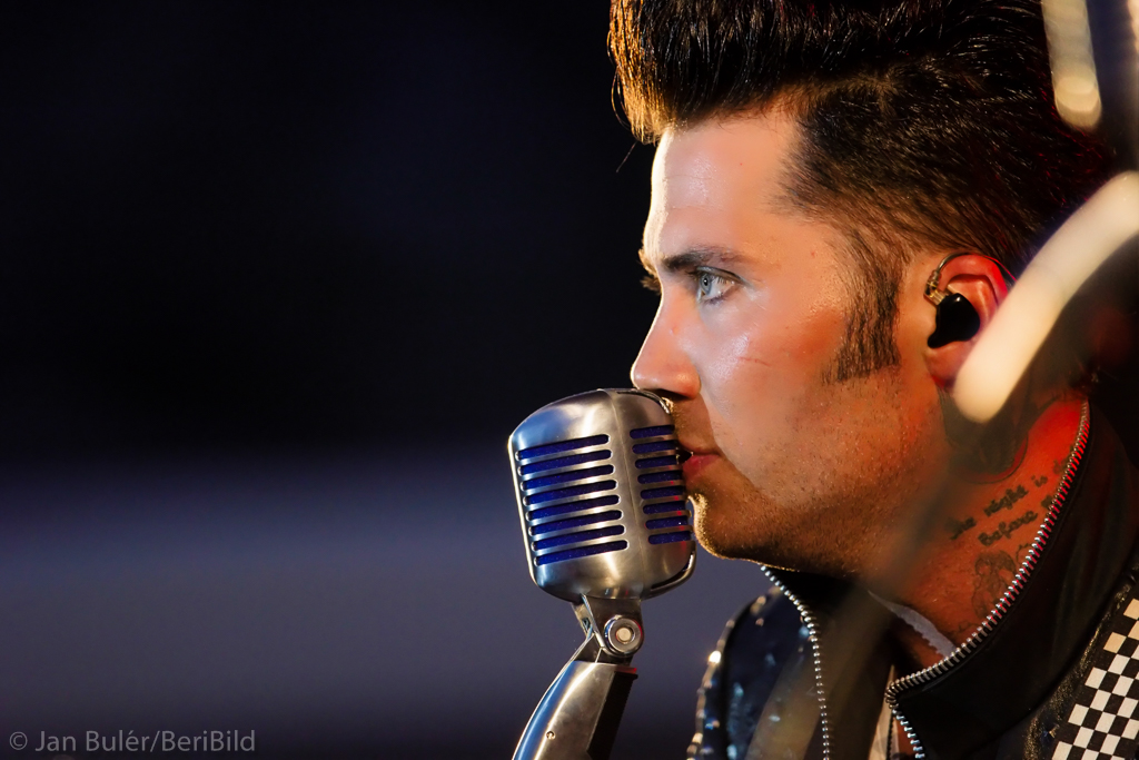 Sandviken 2015-07-04 Högbo Bruk Brolle rock n roll on tour 2015