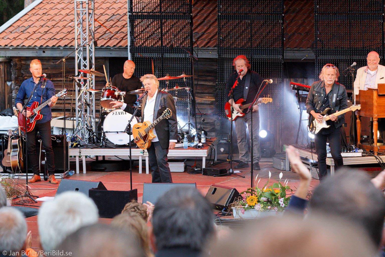 Malung 2015-07-18 Orrskogen Sven Ingvars på Dansbandsveckan
