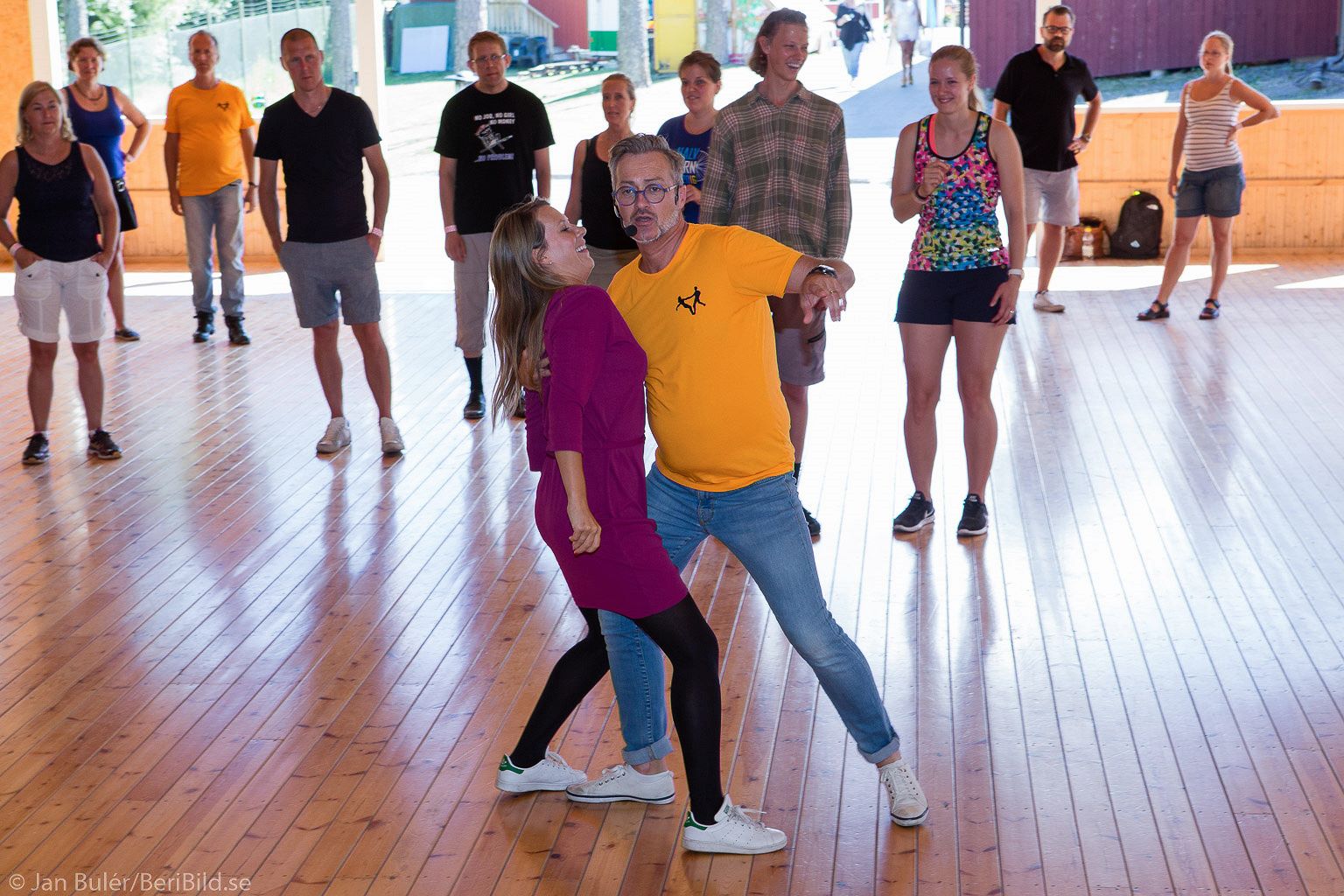 Malung 2016-07-22 Orrskogen Dansbandsveckan Dansskola