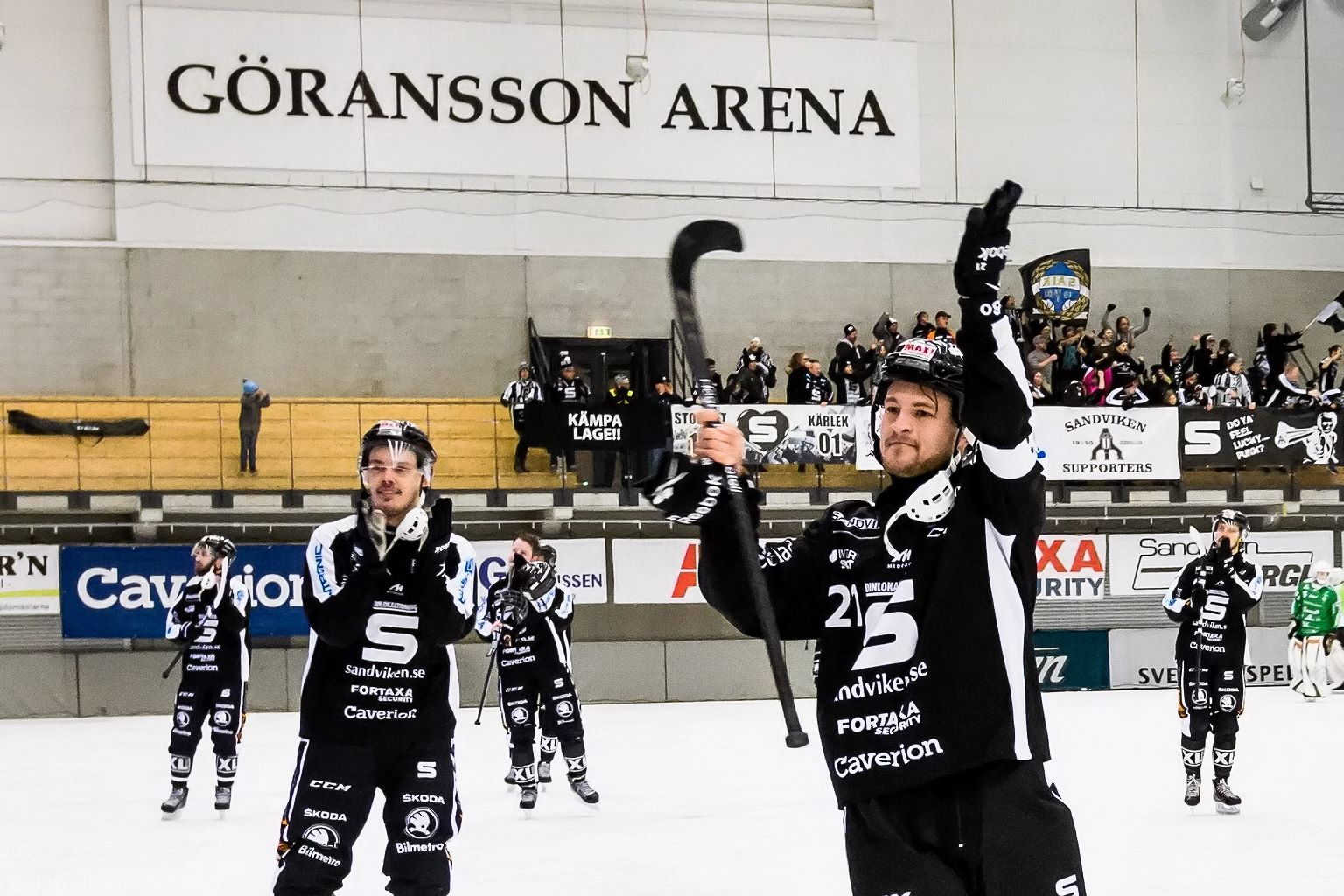 2017-03-04 Sandviken - Västerås